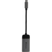 Verbatim Μετατροπέας HDMI female σε USB-C male Γκρι (49143)
