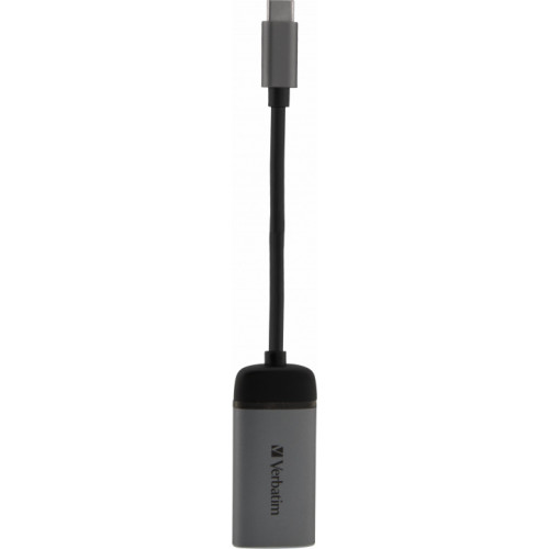 Verbatim Μετατροπέας HDMI female σε USB-C male Γκρι (49143)