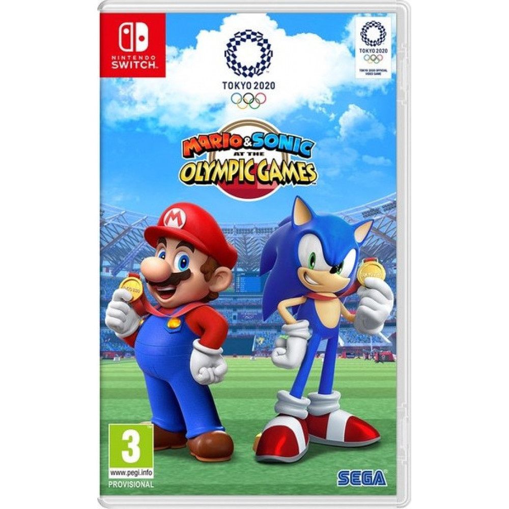 NSW Mario Sonic at the Olympic Games Tokyo 2020