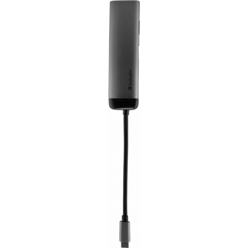 Verbatim USB-C Adapter USB 3.1 GEN 1 USB 3.0 + 2 HDMI