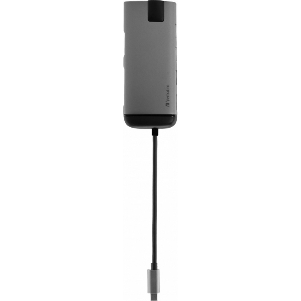 Verbatim USB-C Adapter USB 3.1 GEN 1 USB 3.0 + HDMI + SDHC + Mi