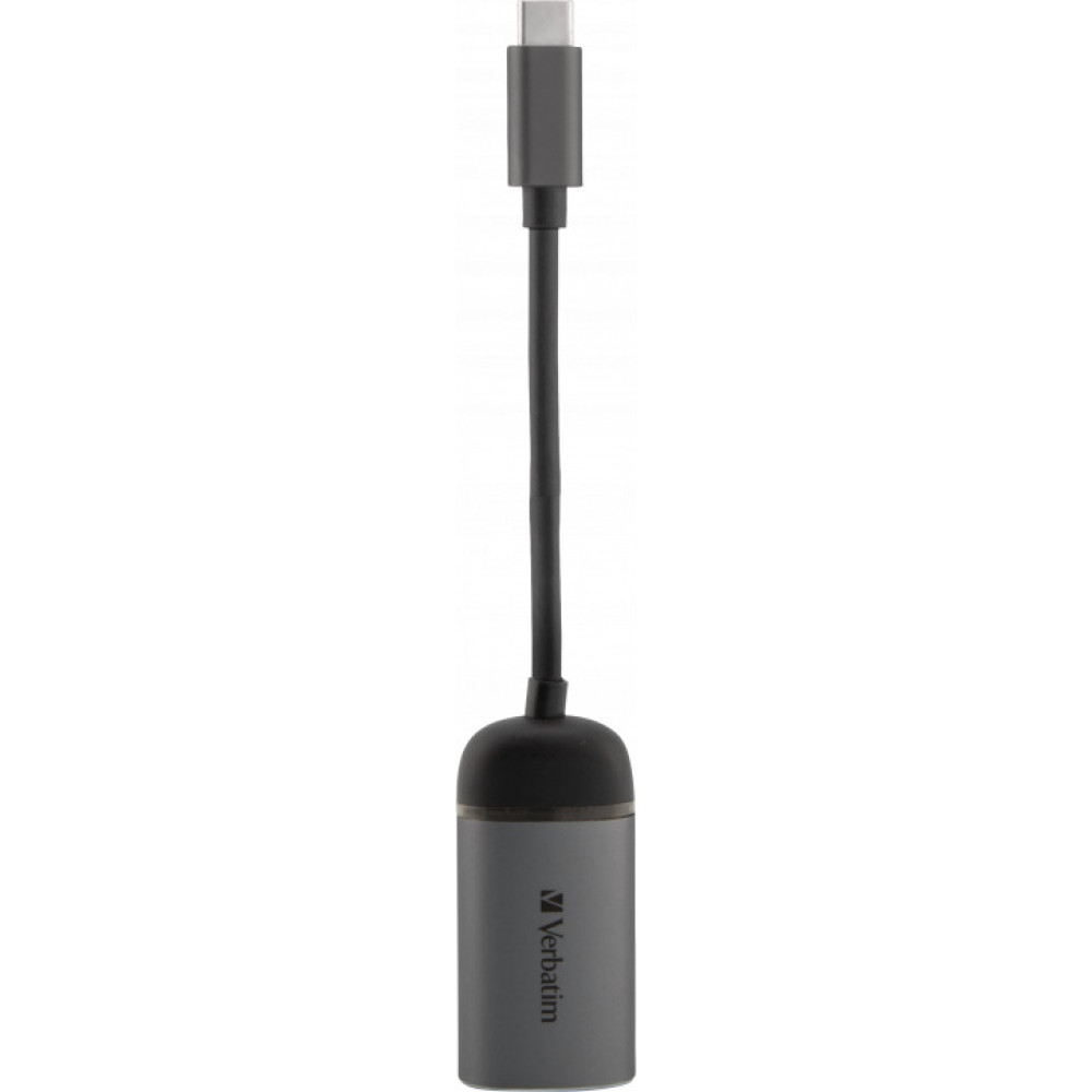 Verbatim USB-C GIGABIT Adapter Ethernet 10 cm cable