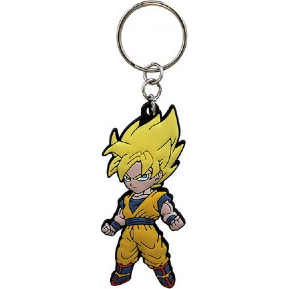 Abysse Dragon Ball - DBZ Goku PVC Keychain (ABYKEY097)