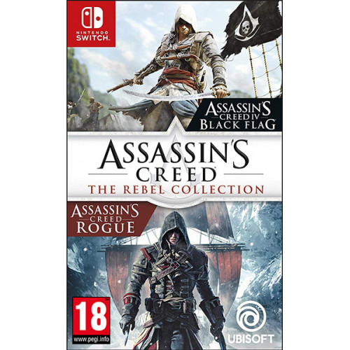 Nintendo Assassins Creed: The Rebel Collection