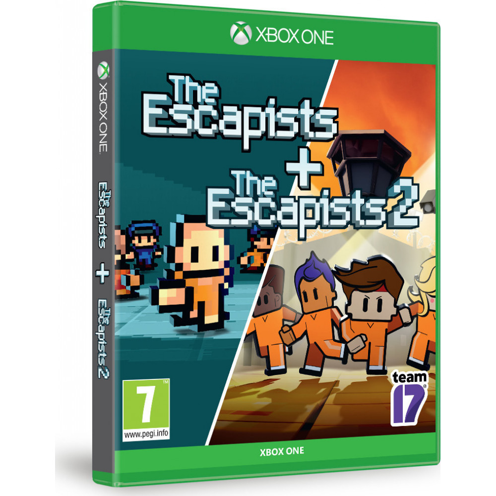 XBOX1 Escapists 1 + Escapists 2 - Double Pack