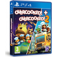 PS4 Overcooked! + Overcooked! 2 - Double Pack Εκθεσιακό