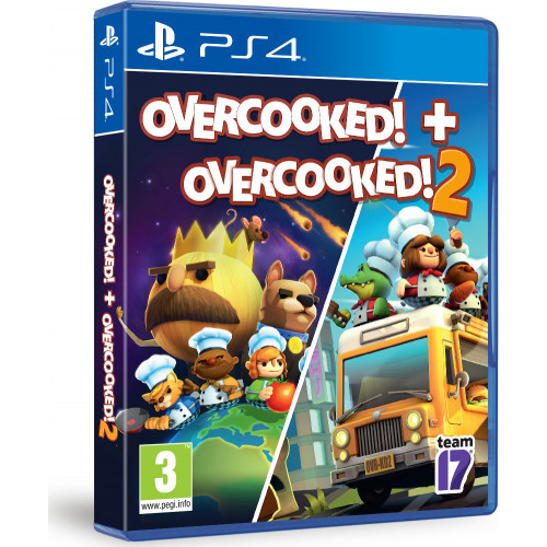 PS4 Overcooked! + Overcooked! 2 - Double Pack Εκθεσιακό