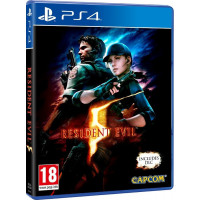 PS4 RESIDENT EVIL 5