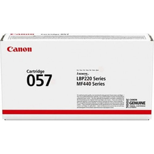 Canon Toner Cartridge 057 Black