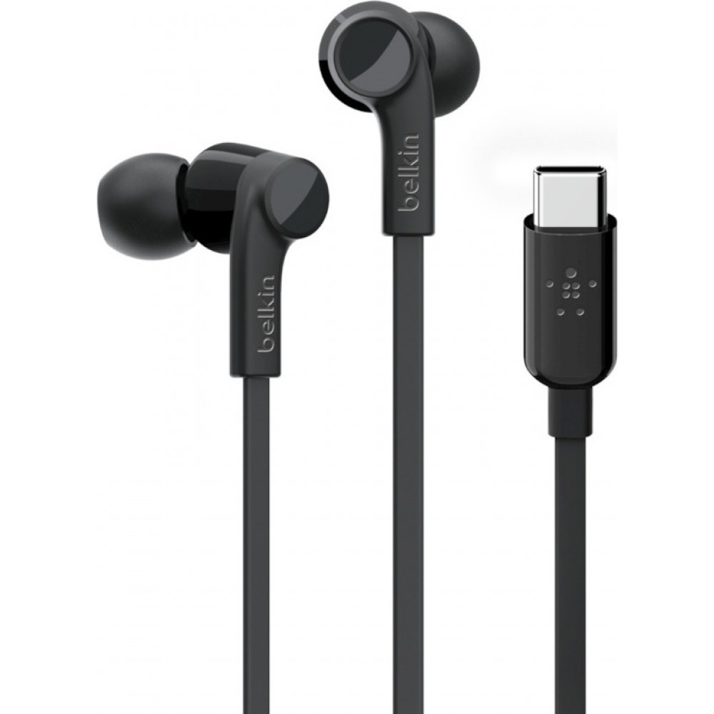 Belkin Rockstar In-Ear USB-C Connector sw. G3H0002btBLK