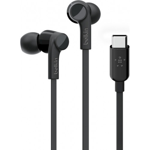 Belkin Rockstar In-Ear USB-C Connector sw. G3H0002btBLK
