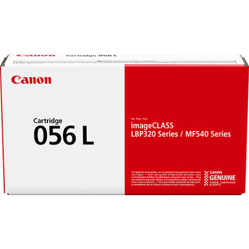 Canon Toner Cartridge 056 L Black