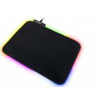 Esperanza Zodiac Gaming Mouse Pad Medium 350mm με RGB Φωτισμό Μαύρο