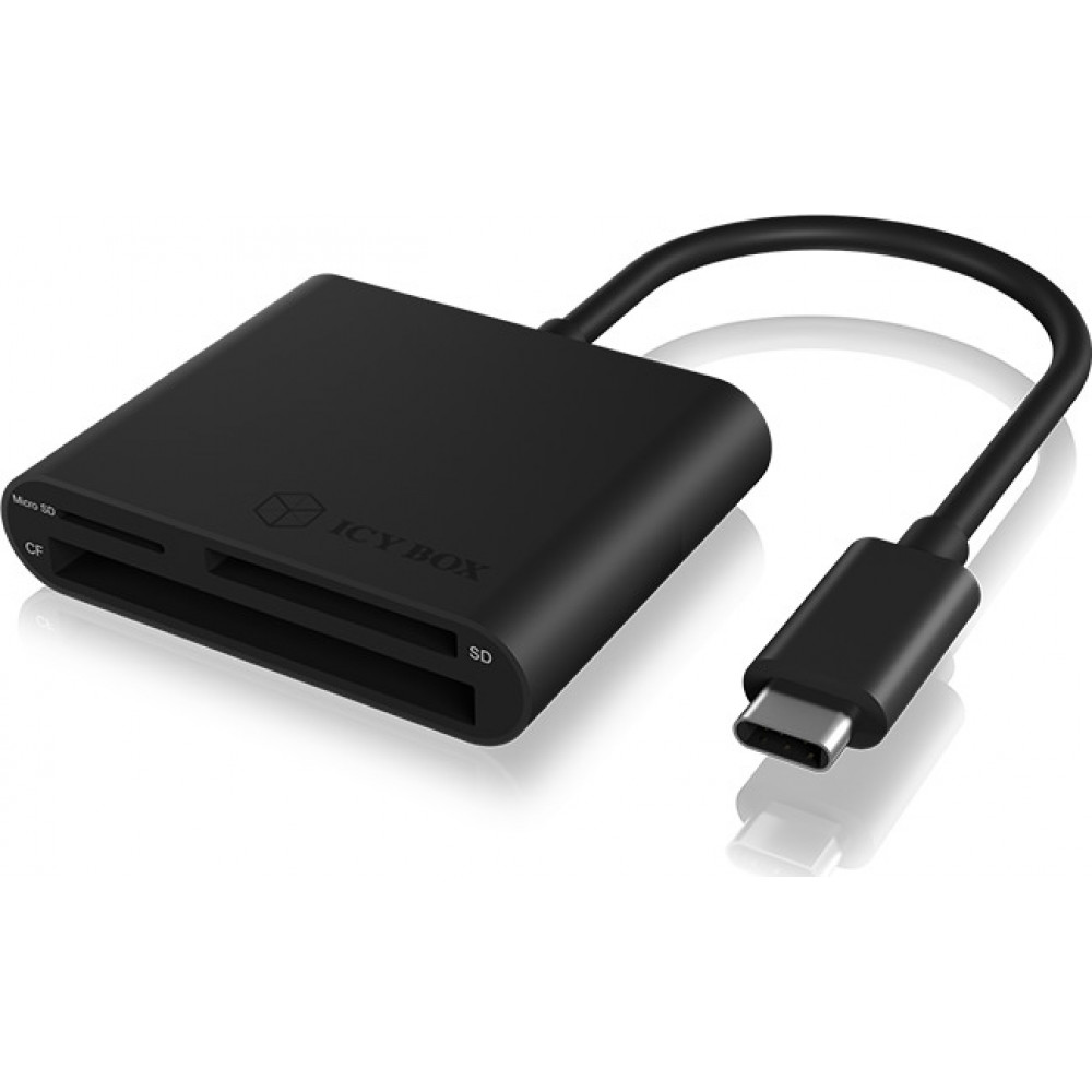 Raidsonic ICY BOX IB-CR301-C3 Type-C USB 3.0 Multi Kartenleser