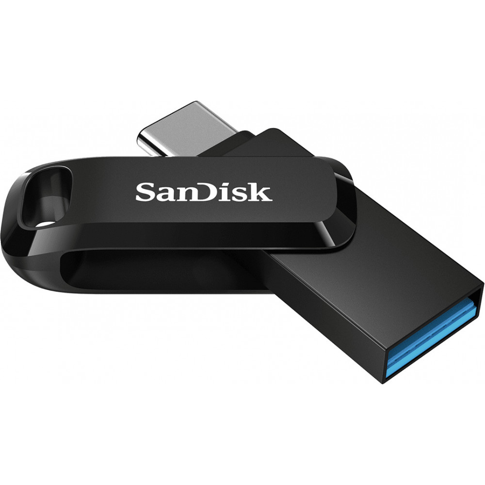SanDisk Ultra Dual DriveGo 256GB USB Type C Flash SDDDC3-256G-G46