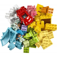 Lego Duplo Deluxe Brick Box για 1.5 Ετών 85τμχ 10914