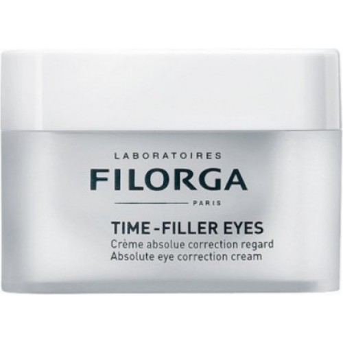 Filorga Time Filler Αντιγηραντική & Συσφικτική Κρέμα Ματιών κατά των Μαύρων Κύκλων με Υαλουρονικό Οξύ