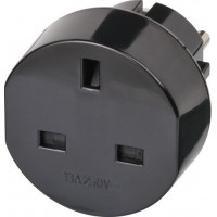 Brennenstuhl 1508530 Αντάπτορας Πρίζας από Αγγλίας σε Ελλάδας