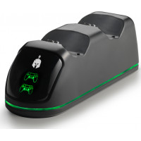 Spartan Gear - Dual Charging Dock Station (V2) (Compatible with Playstation 4)