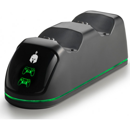Spartan Gear - Dual Charging Dock Station (V2) (Compatible with Playstation 4)