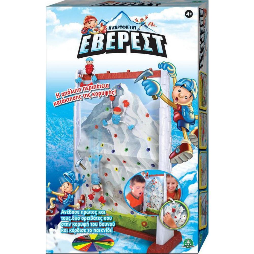 Giochi Preziosi Επιτραπέζια: Η Κορυφή του Έβερεστ (GEH00000)