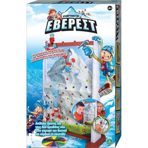 Giochi Preziosi Επιτραπέζια: Η Κορυφή του Έβερεστ (GEH00000)