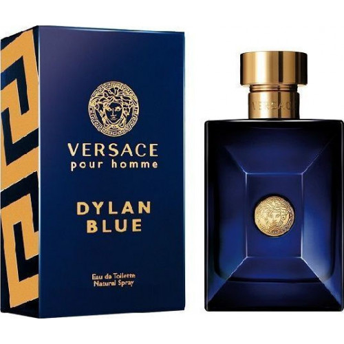 Versace Ανδρικό Άρωμα Pour Homme Dylan Blue Eau de Toilette 200ml
