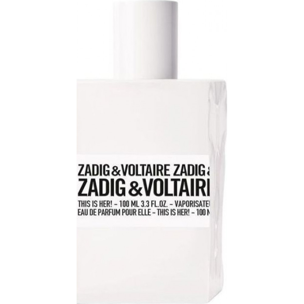 Zadig & Voltaire Γυναικείο Άρωμα This Is Her! Eau de Parfum 100ml