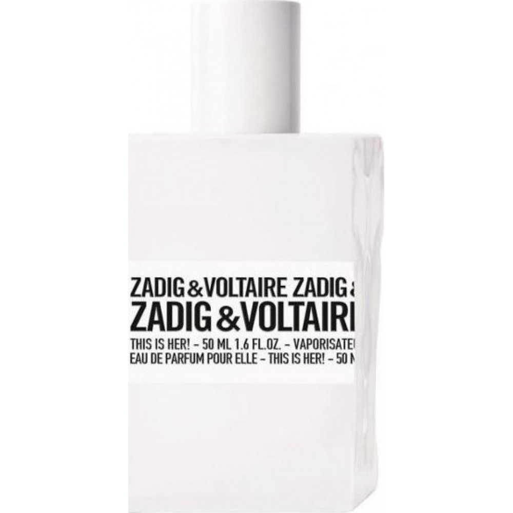 Zadig & Voltaire Γυναικείο Άρωμα This Is Her! Eau de Parfum 50ml