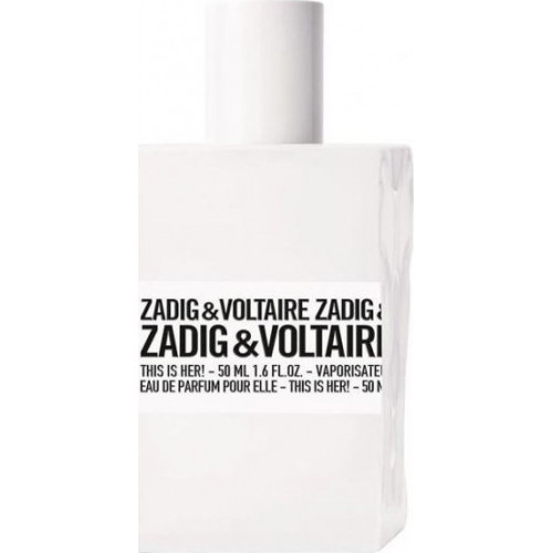 Zadig & Voltaire Γυναικείο Άρωμα This Is Her! Eau de Parfum 50ml