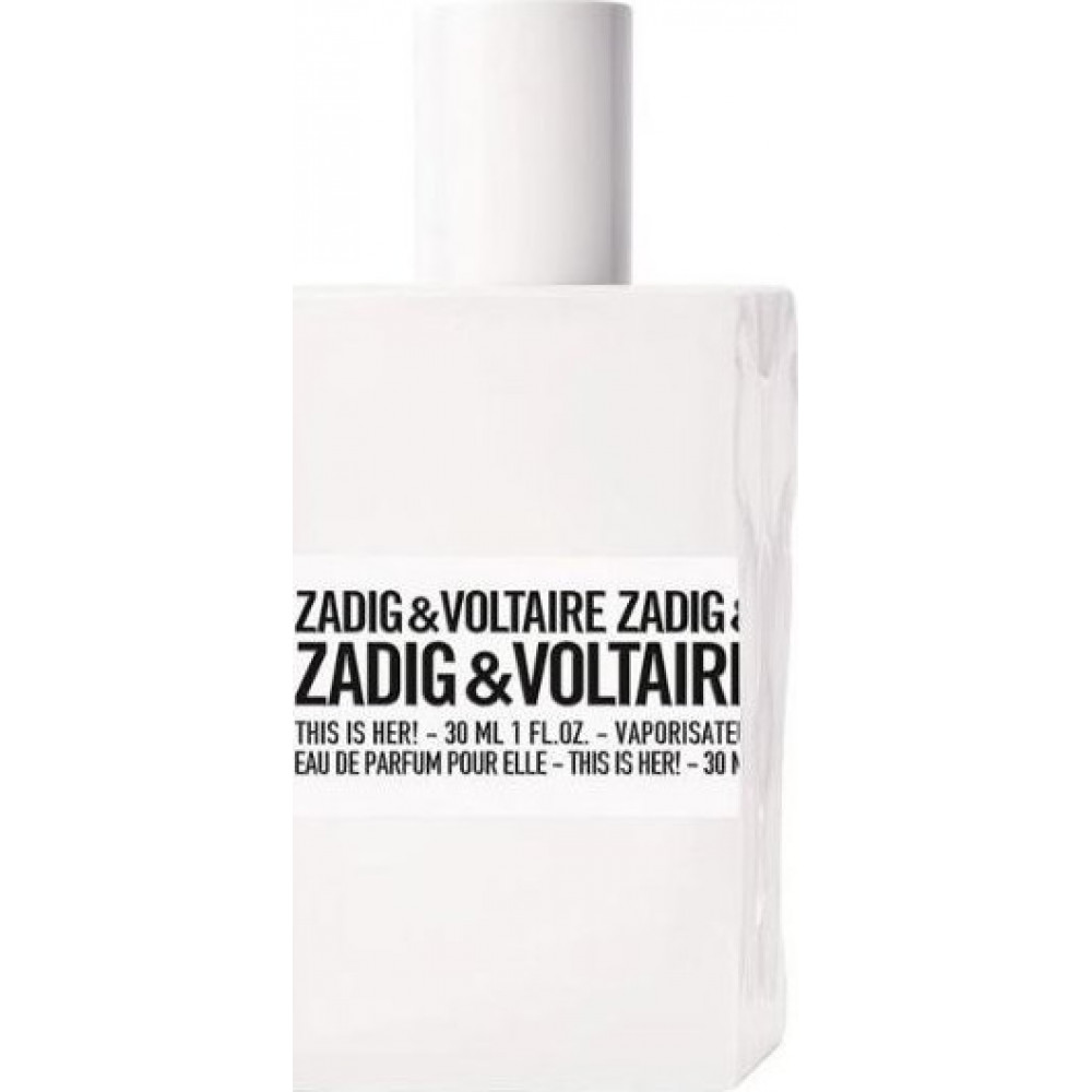 Zadig & Voltaire Γυναικείο Άρωμα This Is Her! Eau de Parfum 30ml