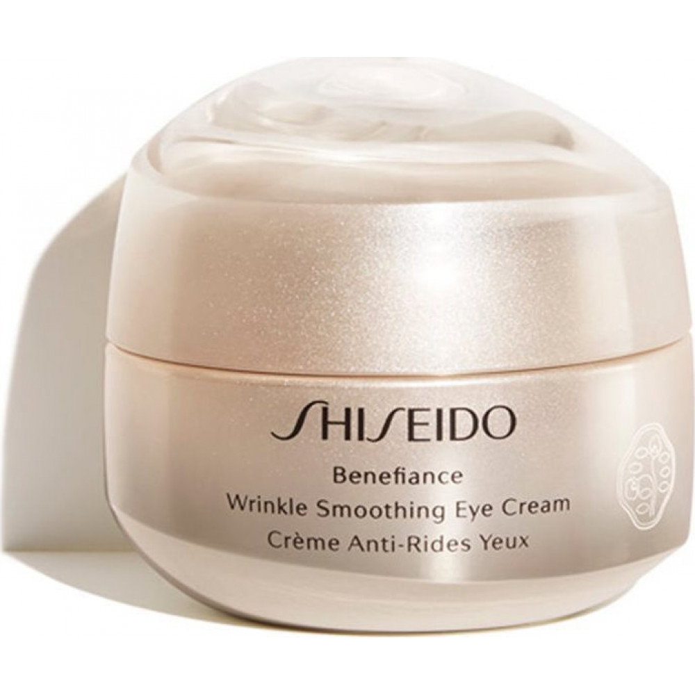 Shiseido Benefiance Ενυδατική & Αντιγηραντική Κρέμα Ματιών για Λάμψη 15ml