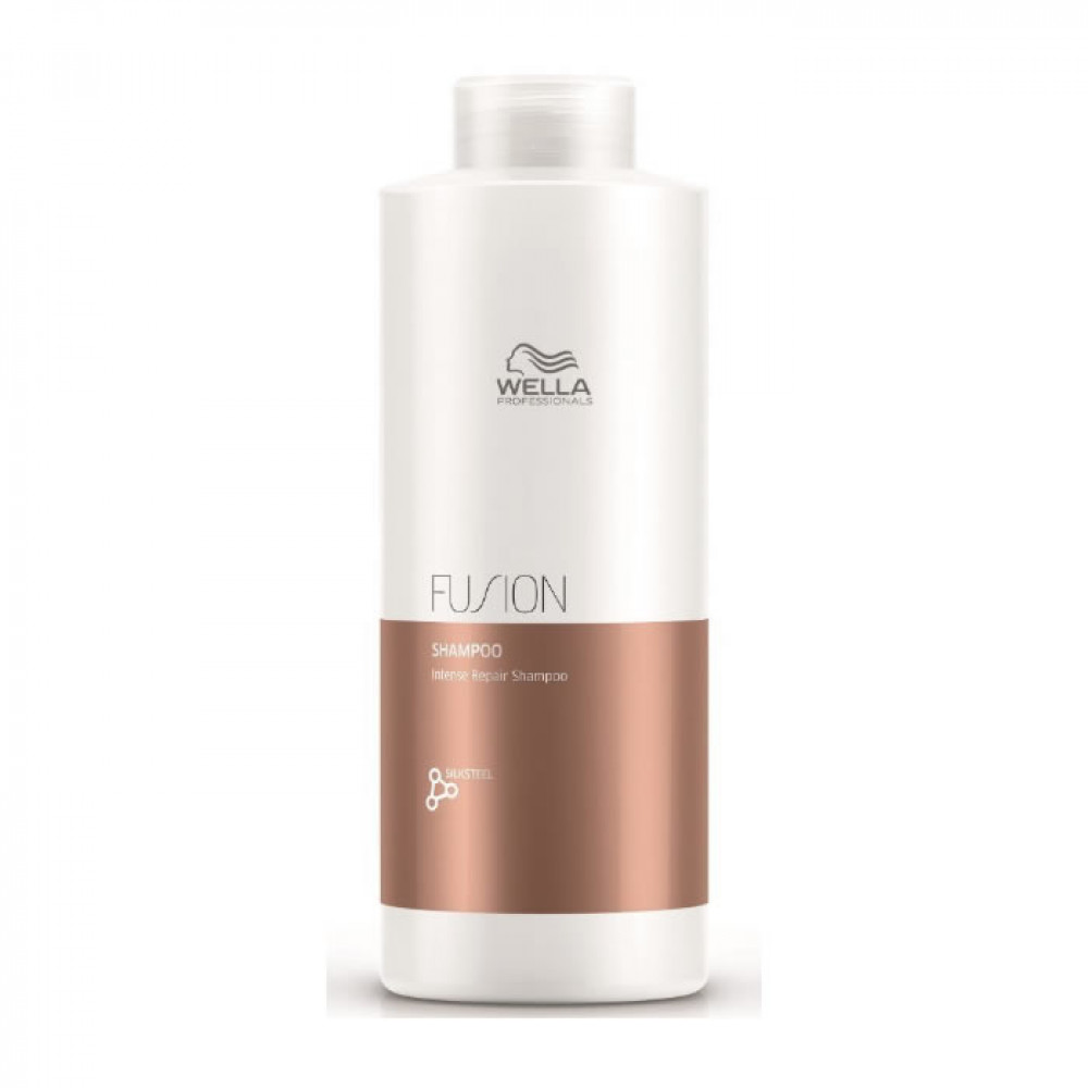 Wella Professionals Fusion Σαμπουάν Αναδόμησης/Θρέψης για Όλους τους Τύπους Μαλλιών 1000ml