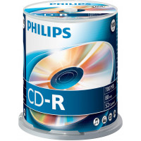 Philips CD-R 80Min 700MB 52x SP 1x100