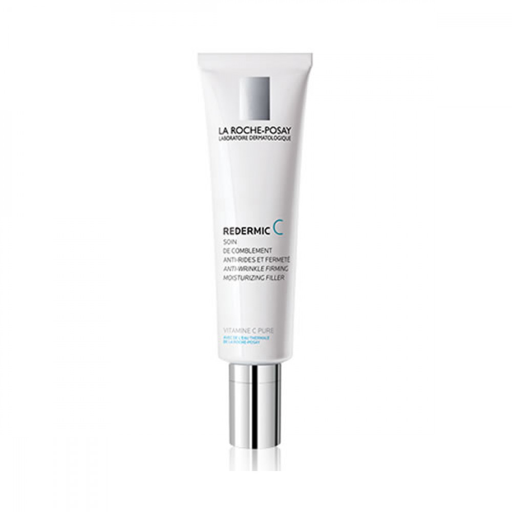 La Roche Posay Redermic C Αντιγηραντική & Συσφικτική Κρέμα Προσώπου για Κανονικές/Μικτές Επιδερμίδες με Υαλουρονικό Οξύ & Βιταμίνη C 40ml Εκθεσιακό
