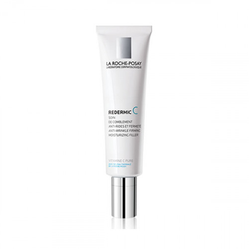 La Roche Posay Redermic C Αντιγηραντική & Συσφικτική Κρέμα Προσώπου για Κανονικές/Μικτές Επιδερμίδες με Υαλουρονικό Οξύ & Βιταμίνη C 40ml Εκθεσιακό