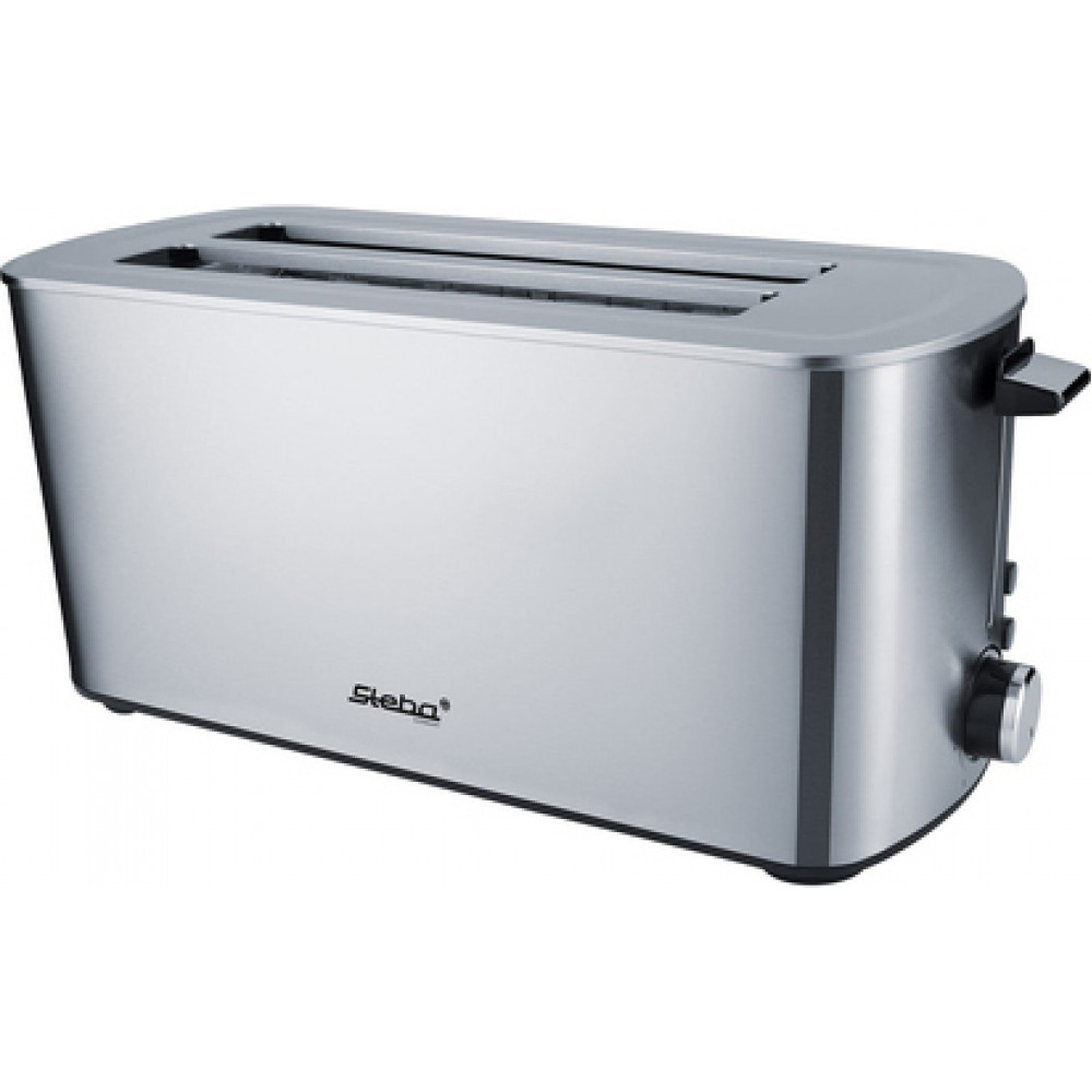 Steba TO 21 inox Doppel-Langschlitztoaster
