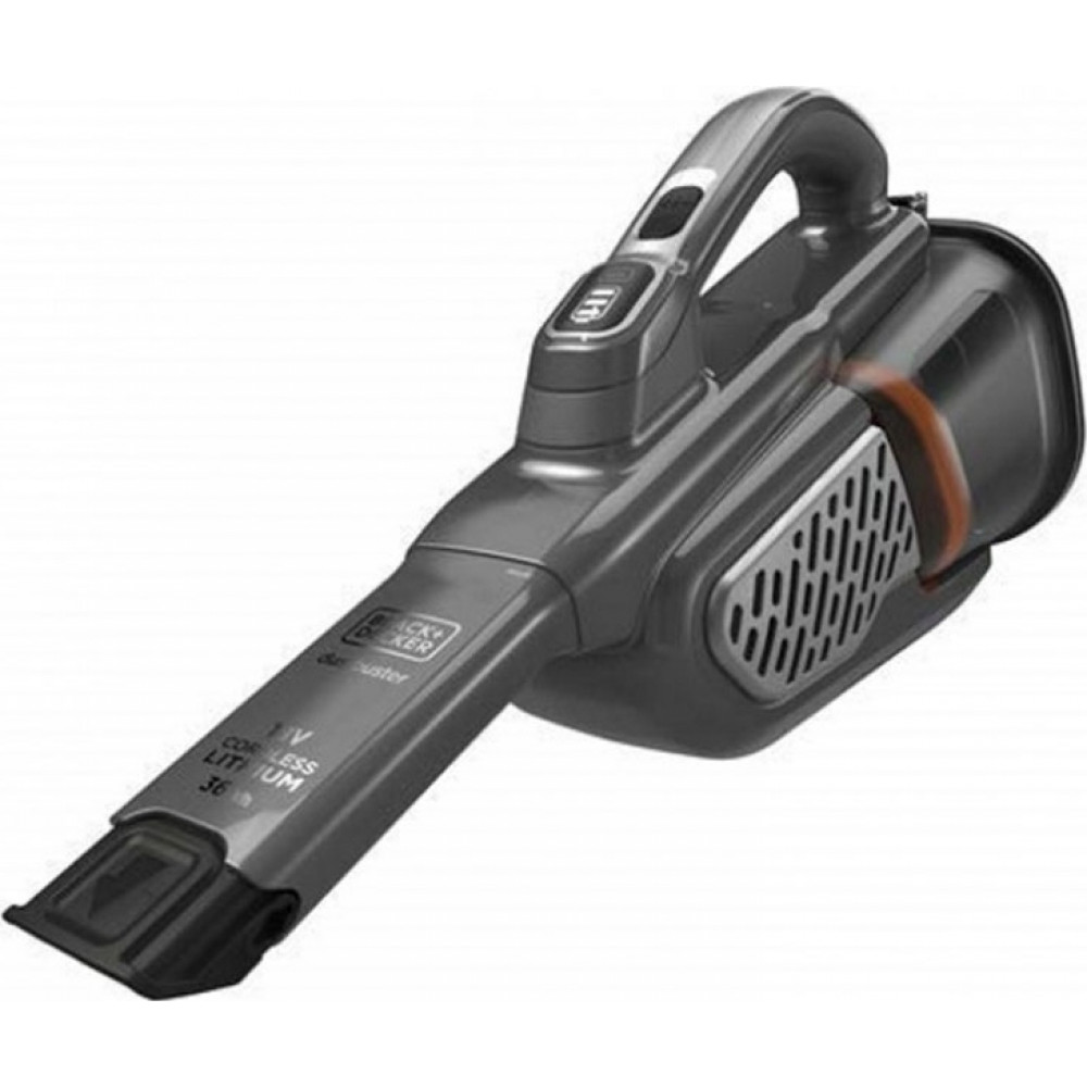 Black & Decker Επαναφορτιζόμενο Σκουπάκι Χειρός 18V Μαύρο Εκθεσιακό