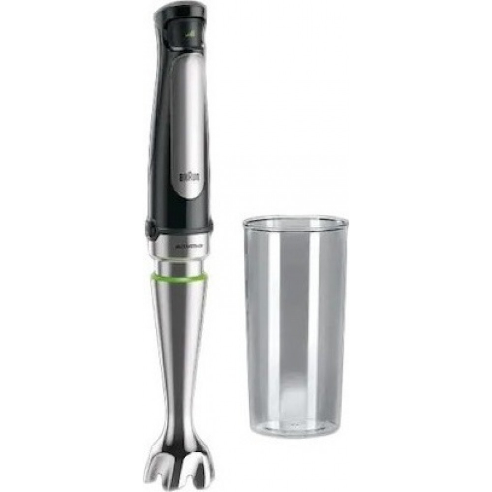 Braun MultiQuick 7 Ραβδομπλέντερ με Ανοξείδωτη Ράβδο 1000W Μαύρο