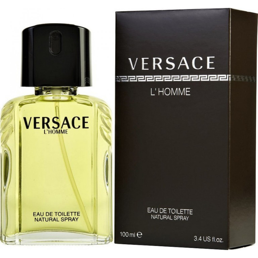 Versace Ανδρικό Άρωμα LHomme Eau de Toilette 100ml