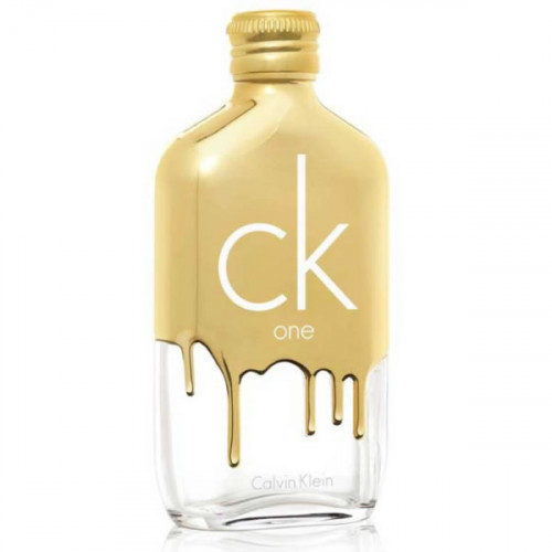 Calvin Klein Ανδρικό Άρωμα CK One Gold Eau de Toilette 100ml