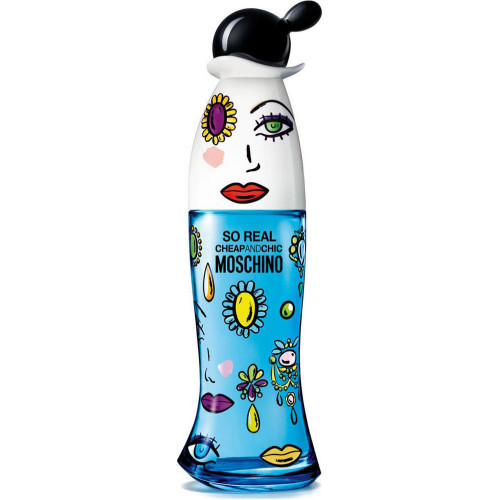 Moschino Cheap And Chic So Real Eau de Toilette 100ml