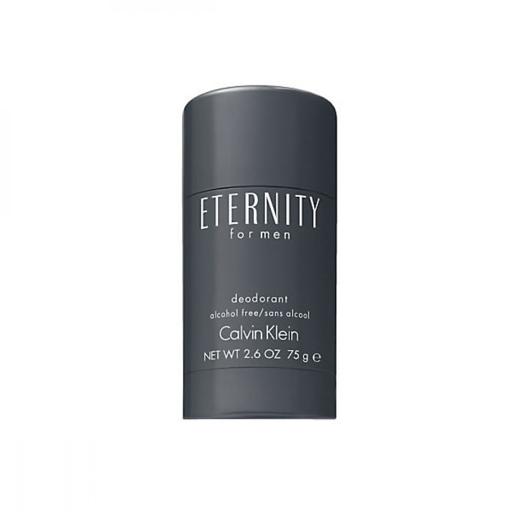 Calvin Klein Eternity For Men Αποσμητικό σε Stick 75gr