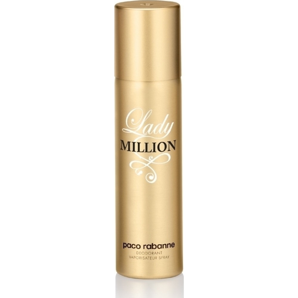 Paco Rabanne Lady Million Deodorant Spray 150ml
