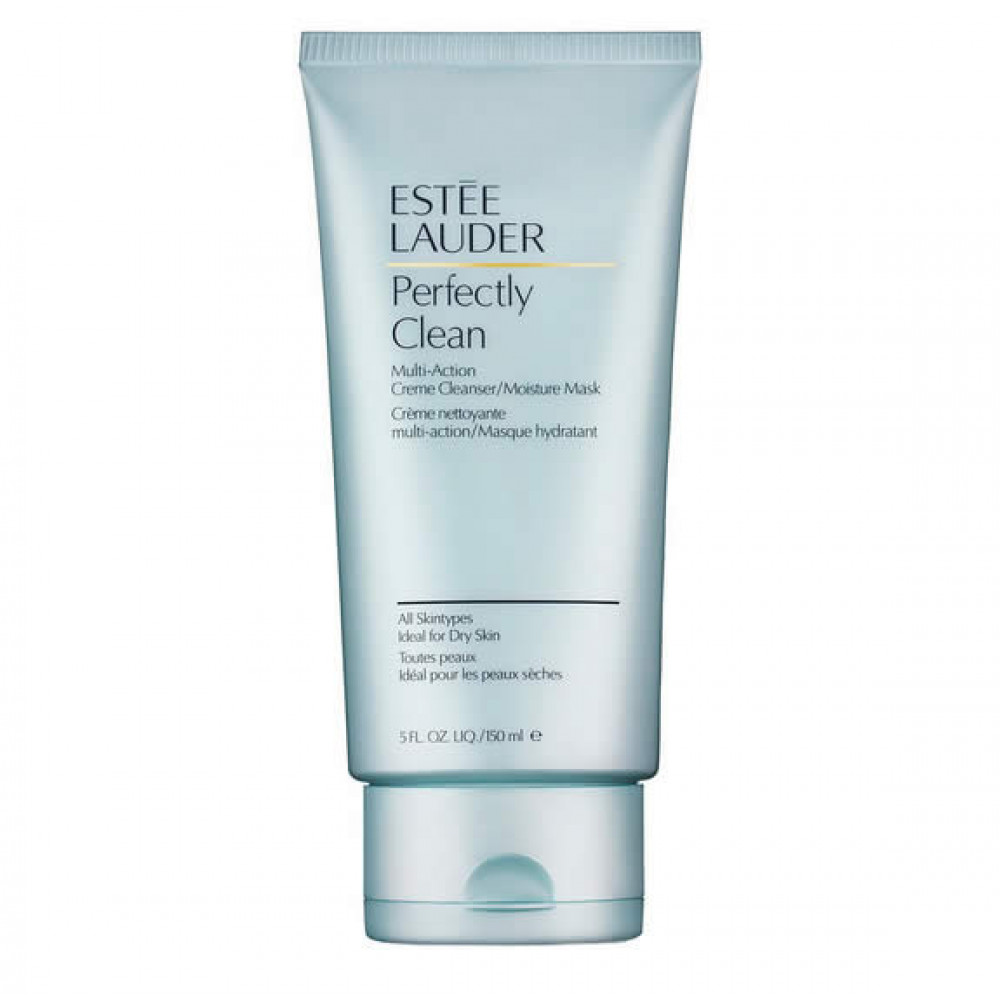 Estee Lauder Perfectly Clean Multi Action Cream Cleanser Moisture Mask 150ml