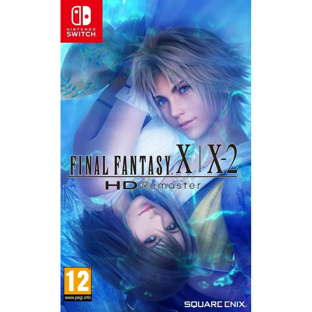 NSW Final Fantasy X/X-2 HD Remaster