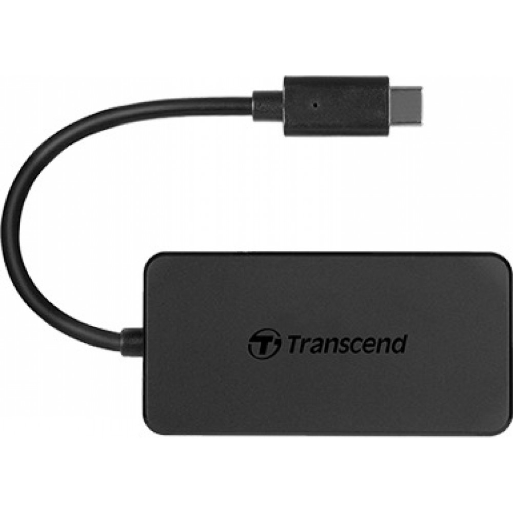 Transcend HUB2C USB Typ-C USB 3.1 Gen 1