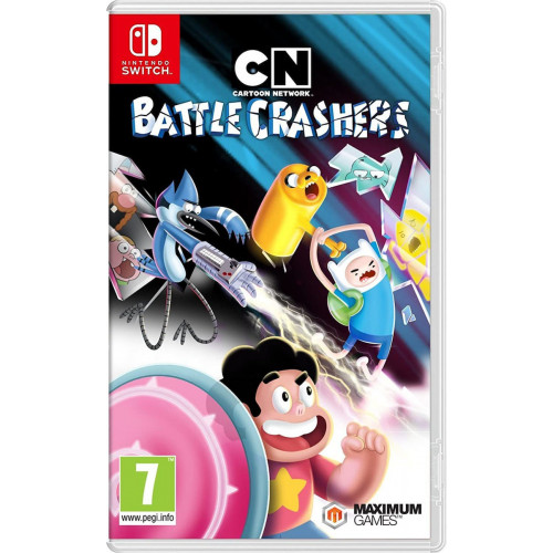 Nintendo Cartoon Network: Battle Crashers (Code in a Box)