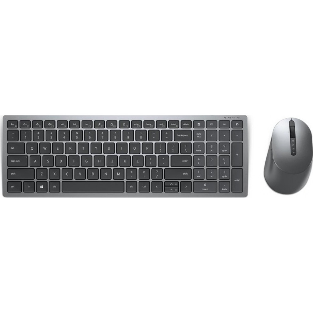 Dell KM7120W Ασύρματο Σετ Πληκτρολόγιο & Ποντίκι Ελληνικό