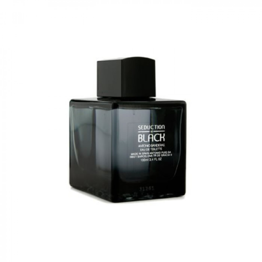 Antonio Banderas Seduction In Black Eau de Toilette 100ml
